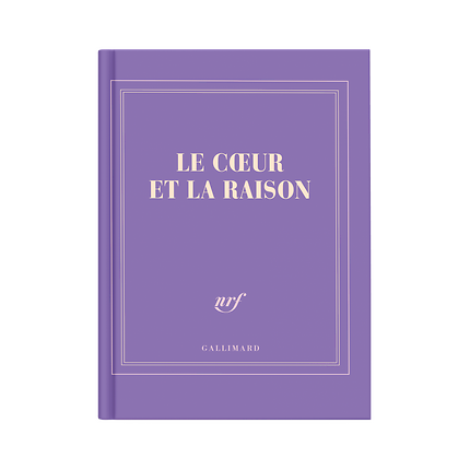 CARNET LE COEUR ET LA RAISON