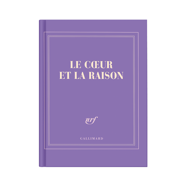 CARNET LE COEUR ET LA RAISON