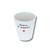 TASSE PORCELAINE BISOU