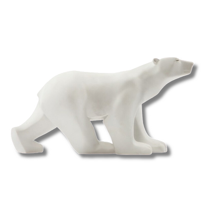 Ours blanc François Pompon grand modèle