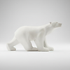 Ours blanc François Pompon grand modèle