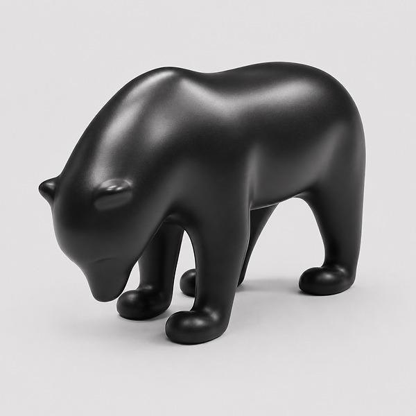 L'Ours brun François Pompon