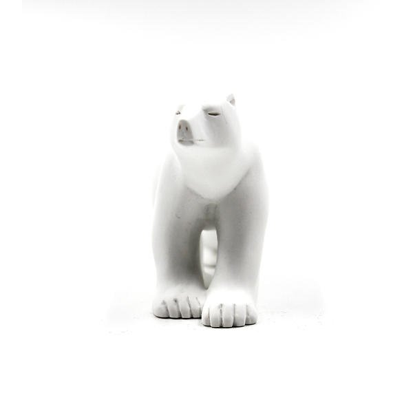 Pocket Art White Bear