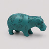 Hippopotame En Faience